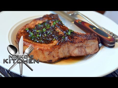 GLAZED PORK CHOPS - VIDEO RECIPE