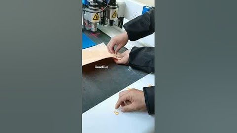 Factory Price CNC Oscillating Knife Machine for Cutting Leather