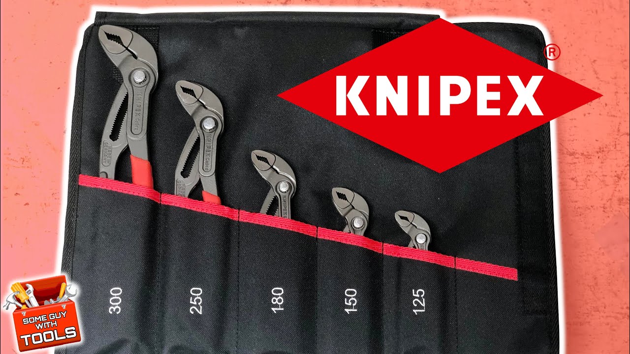 5 Piece Knipex Pliers Set