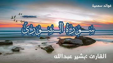 سورة الشورى🍀القارئ:بشير عبدالله🍀