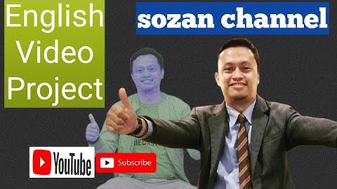 English Video Project - Descriptive Text