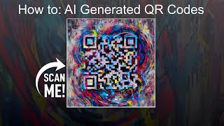 How to: AI Generated QR Codes (Using Python)