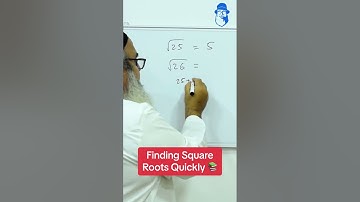 Hoe je supersnel vierkantswortels kunt berekenen