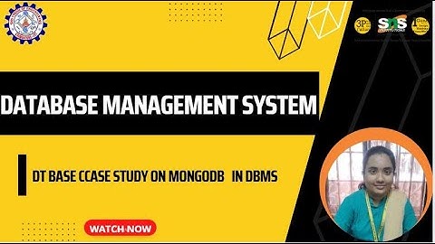 DT BASED CASE STUDY VIDEO ON MONGODB|DATABASE MANAGEMENT SYSTEMS|SNS INSTITUTIONS