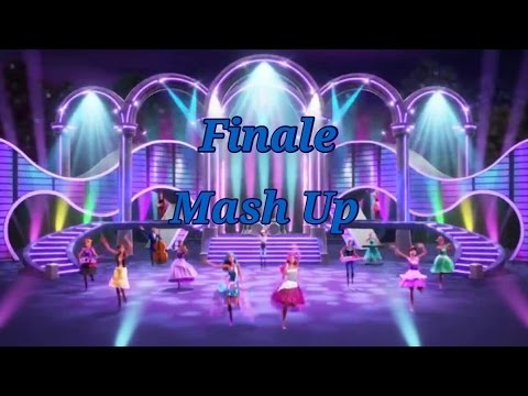 Barbie Rock N Royals Finale Mash Up Music Video