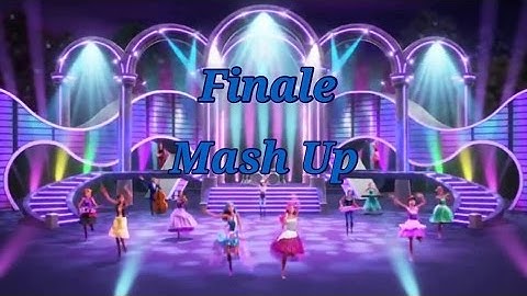 Barbie Rock N Royals Finale Mash Up Music Video