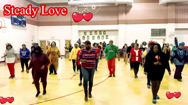 Steady Love choreographer Windy Lawrence-Booker in...
