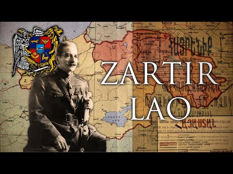 "Zartir Lao" (Awake my Son) | Armenian Revolutionary Anthem • [Remastered]