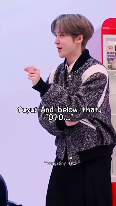 Seonghwa's life flashed in front of him 😂😭 #ateez #seonghwa #yeosang #wooyoung #yunho