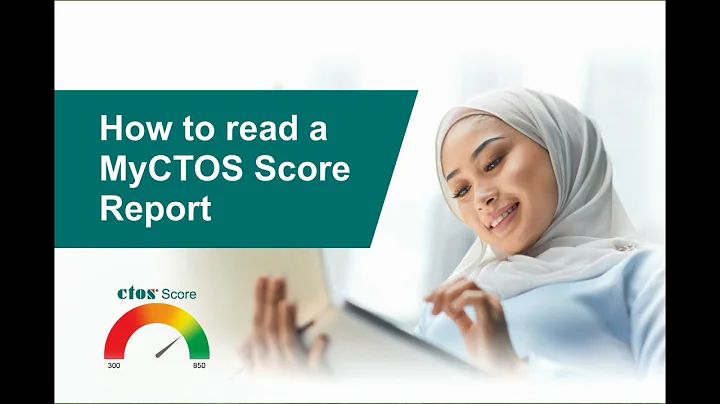 How to read MyCTOS Score Report