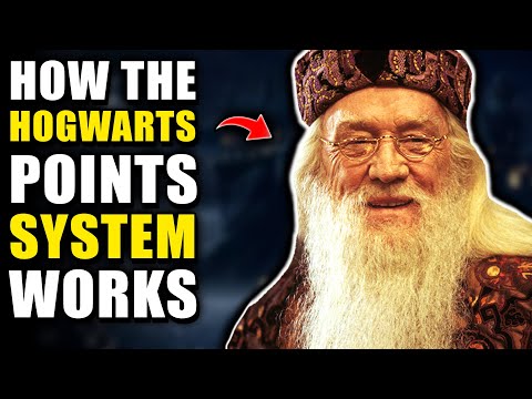 How the Hogwarts House Points System REALLY Works - Harry Potter Explained