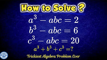 Ukraine | Can you solve this Algebra Problem? | Olympiad Math for Smart Minds