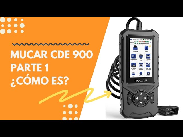 Valise Diagnostic Auto, mucar CDE900 OBDII/EOBD Diagnostic Voiture