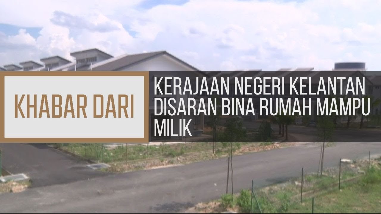 Khabar Dari Kelantan: Kerajaan negeri Kelantan disaran ...