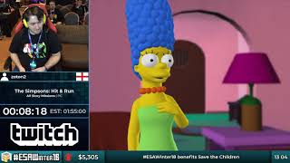 #ESAWinter18 Speedruns - The Simpsons: Hit & Run [All Story Missions] by zoton2