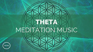 Theta Meditation - Deepest Mind / Body Relaxation - Binaural Beats - Meditation Music