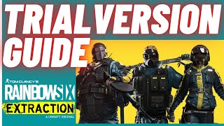 How to Download Trİal Version of Rainbow Six Extraction - Demo Guide
