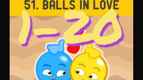 Dig This Level 51 51-1 to 51-20 Full Walkthrough Balls in Love Solution all levels