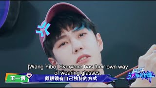 Wang Yibo and Wang Jiaer were punished, and Wang Yibo couldn't help but criticize the program team