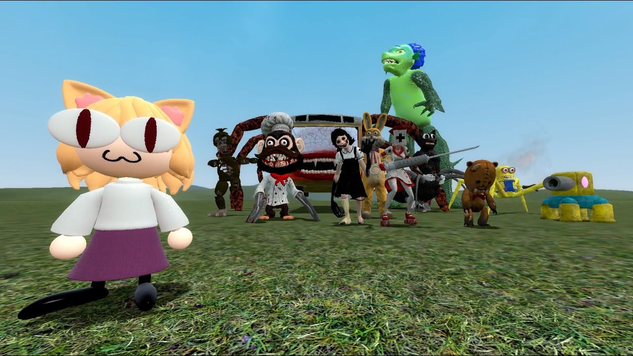 Neco Arc NEXTBOT in Garry's Mod - YouTube