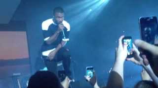 Frank Ocean - Pilot Jones (live Denmark)