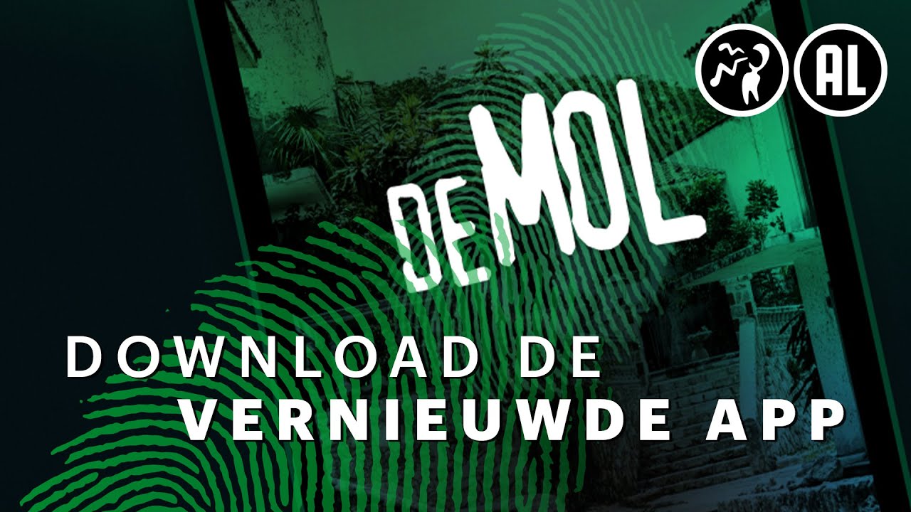 Download de vernieuwde app! | Wie is de mol? seizoen 24