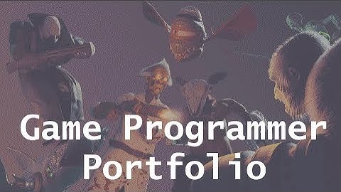 Game Programmer Portfolio | Pauli Alasaari