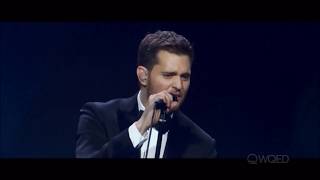 Michael Buble sings "Feeling Good" Live In LA 2005. HD 1080p. Caught in the Act.