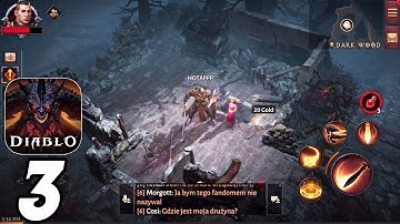 DIABLO IMMORTAL GAMEPLAY WALKTHROUGH PART 3