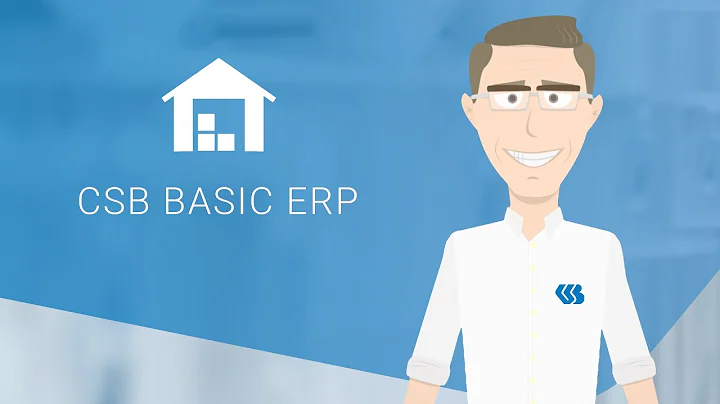 CSB BASIC ERP explained in 2 minutes