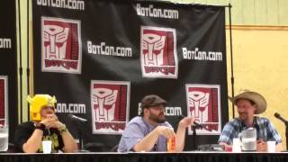 Botcon: Derrick J. Wyatt Panel part two