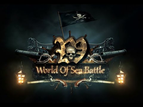 Видео: ПИРАТЫ ВПЕРЁД! World of Sea Battle! #worldofseabattle  #stream