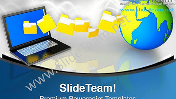 Uploading Downloading Files To Internet PowerPoint Templates ppt Themes 0912 Slides Backgrounds