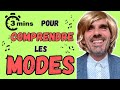 Comprendre les modes en moins de 3 minutes  humour