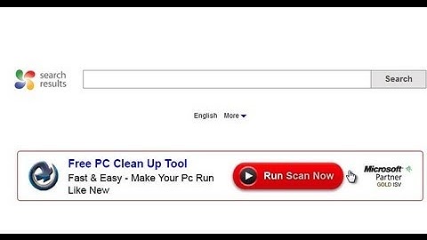 How to remove mysearchresults.com hijack virus step by step