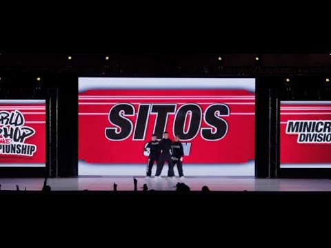 Sitos - Spain | MiniCrew Division Semi-Finals | 2023 World Hip Hop Dance Championship