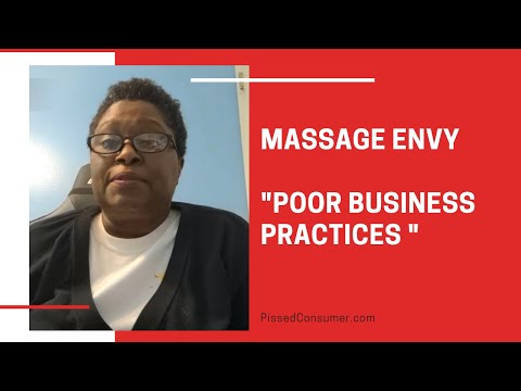 Massage Envy Reviews - Massage Envy Membership Issue