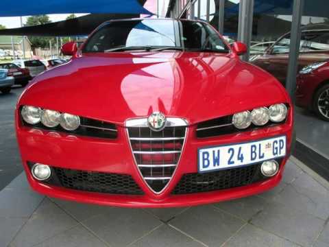 Alfa Romeo 159 SW 3.2 V6 REVIEW on AUTOBAHN [NO SPEED LIMIT] by AutoTopNL 