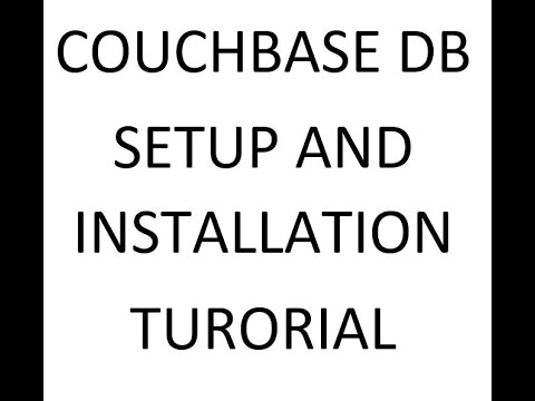 Video: Bagaimana cara membuat indeks di couchbase?