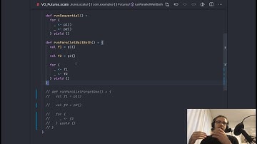 Background processing in functional Scala #1