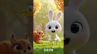 와우빨라요! 토끼와 거북이 - 동요 | 어린이노래 | 신나는 음악