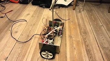 Balancing Robot using LQR controller