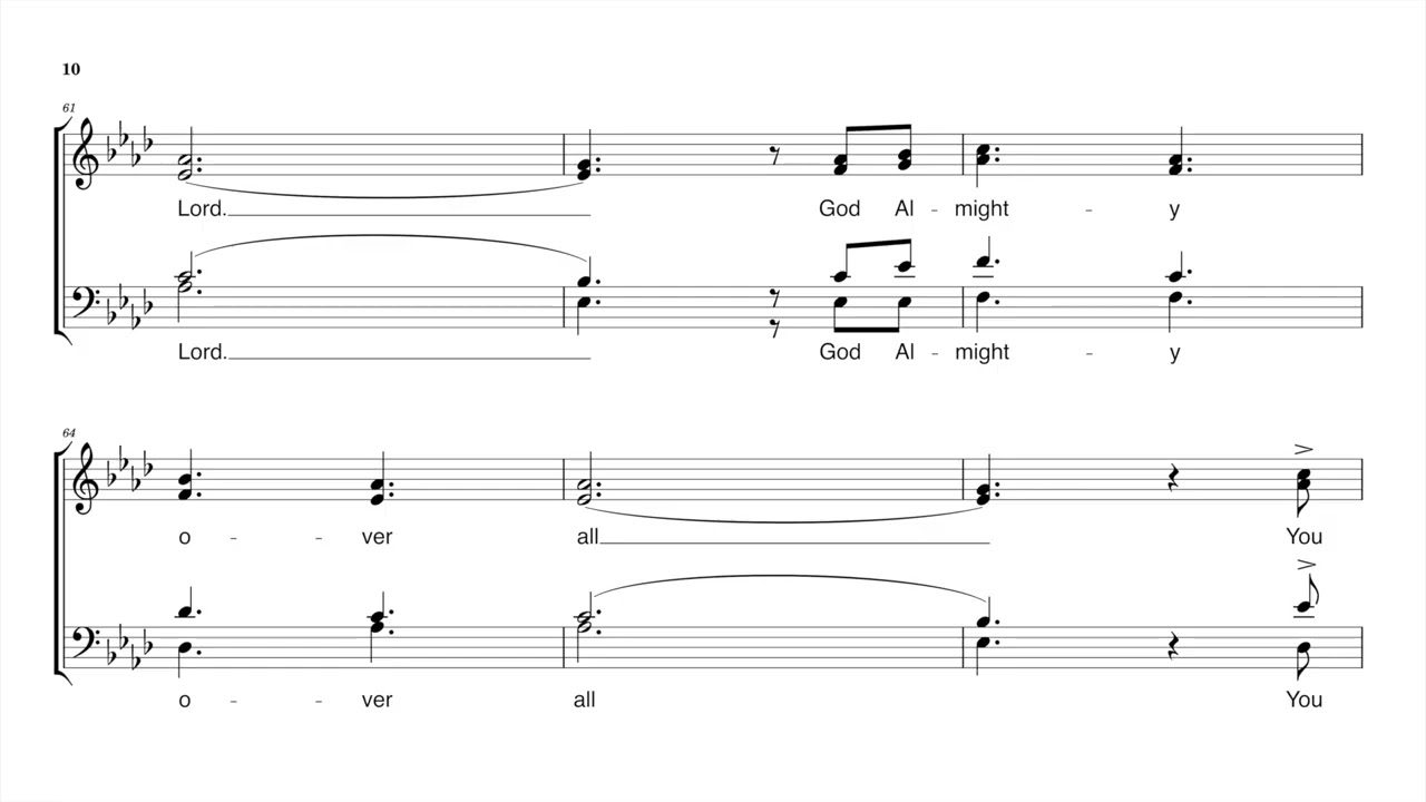 Throne Room Song | Acapella Arrangement (updated)
