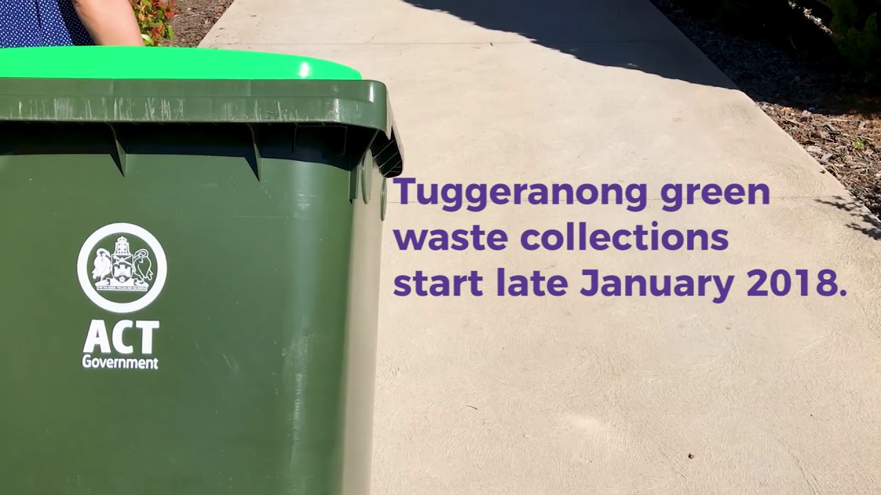 Green Bins Roll Into Tuggeranong Our Canberra