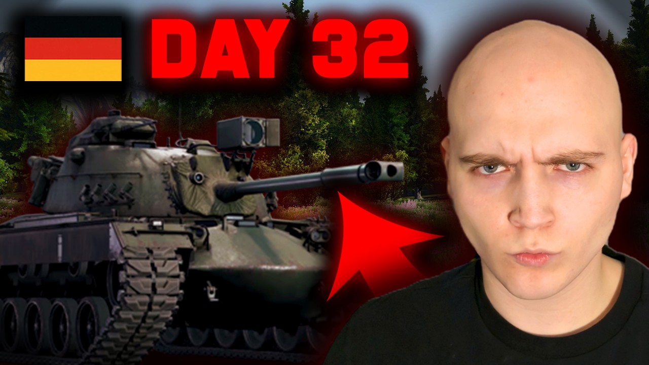 GRINDING THE ENTIRE GERMAN TECH TREE | DAY 32