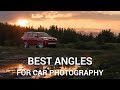 BEST ANGLES when shooting CAR PHOTOGRAPHY!!