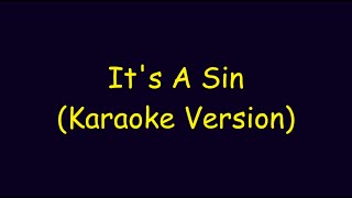 Pet Shop Boys - It's A Sin (Karaoke Version)
