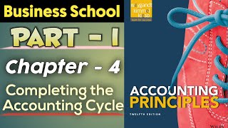 1. Completing the Accounting Cycle, Chapter 4, Weygandt, Kimmel, Kieso; 12e, , Prepare a worksheet