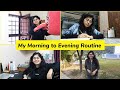 My morning to evening routine  simple and productive study vlog