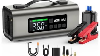 AstroAI Jump Starter with Air Compressor and Air Pump